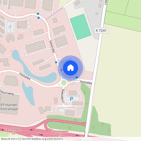 Park-Allee 1, 14974, 12487 Berlin - Treptow