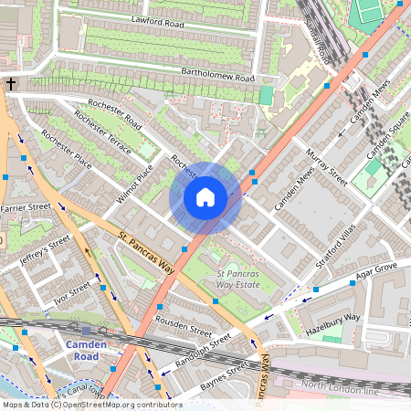 Camden Road, Camden, NW1 9EX