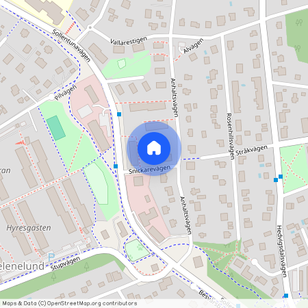 Helenelund, Sollentuna, Stockholm, Snickarevägen 3A