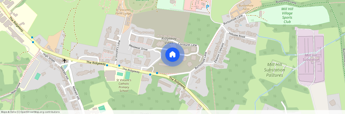 Medawar Drive, Wolff House, NW7