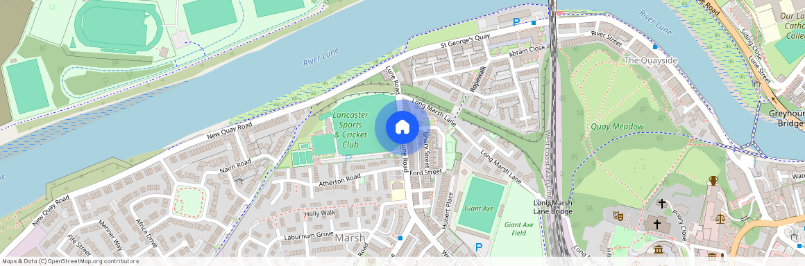 Lune Road, Lancaster LA1