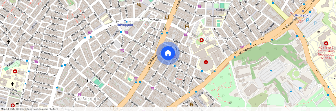 Αμπελόκηποι - Πεντάγωνο (Αθήνα - Κέντρο)