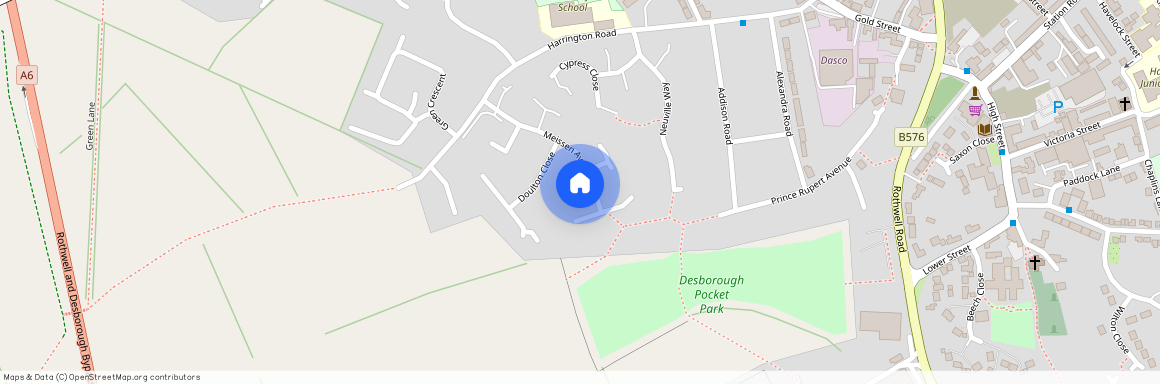 NN14 Wedgwood Close, Desborough