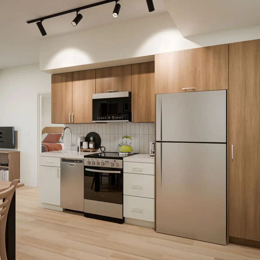 Meridian on Queen Student Living — 2 Bedroom 2 Bathroom - Photo 1