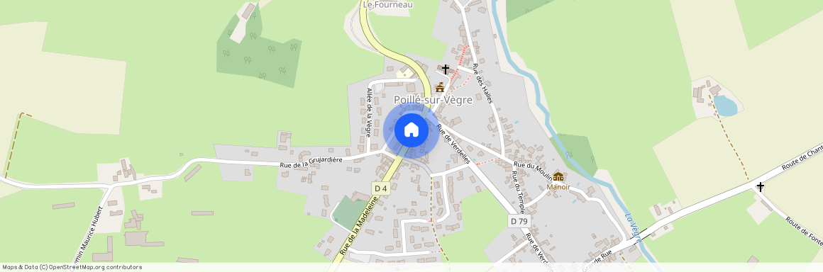 PAYS-DE-LA-LOIRE, SARTHE (72), 72350, Poille Sur Vegre