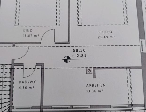 2 Zimmer Wohnung Köln-Zündorf - Foto 1