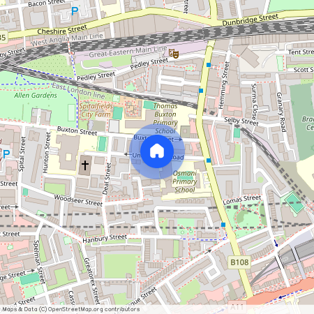 John Pritchard House, Buxton Street, London, E1