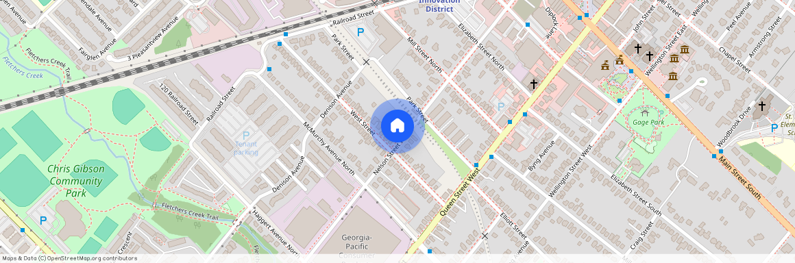 72 Nelson Street, Brampton