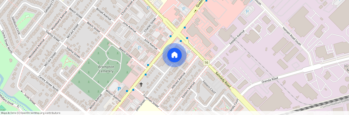 215 Queen Street, Brampton