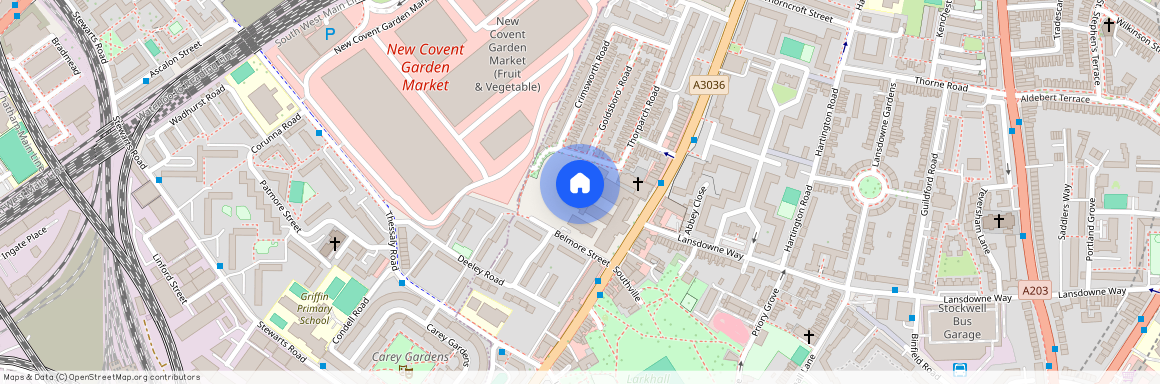 Cornell Square, Nine Elms, SW8