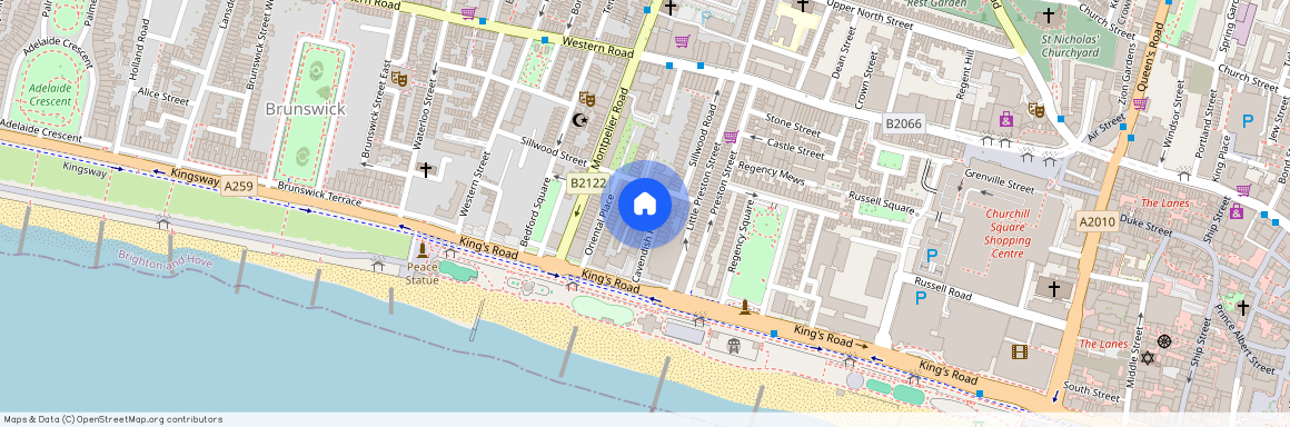 Cavendish Place, Brighton