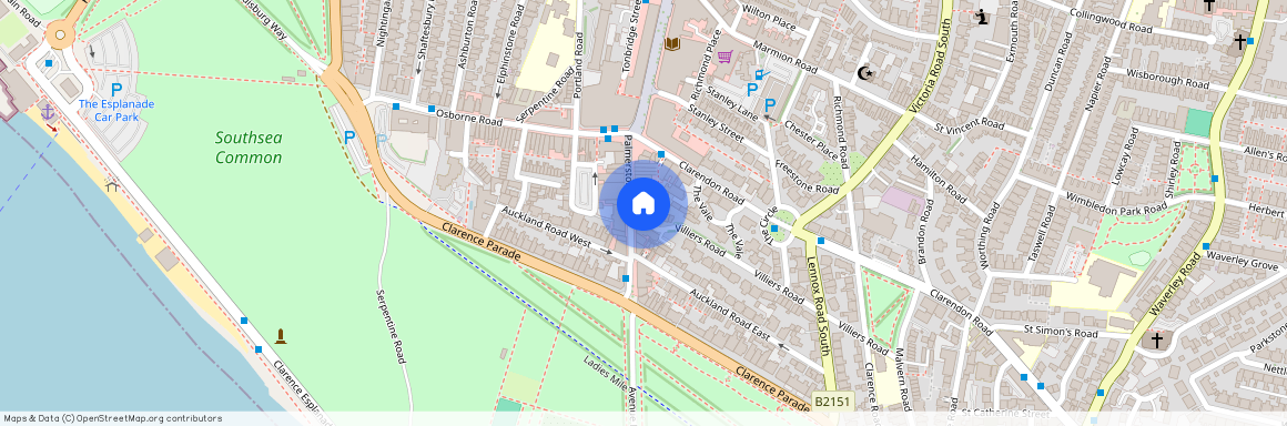 VILLIERS COURT, SOUTHSEA, PO5 3PU