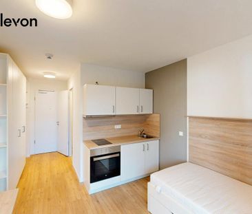 1-Zimmer-Apartment mit Möblierung im elevon - Photo 4