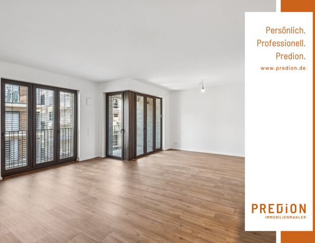 Einzigartiges Wohnen im Neubauquartier: Tolle 3-Zimmer-Wohnung mit Einbauküche in den Deiker Höfen! - Photo 1