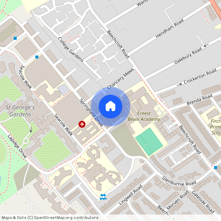 Iris House, Plum Mews, Wandsworth, London