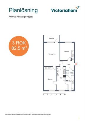 Rosstorpsvägen 2 D - Foto 1