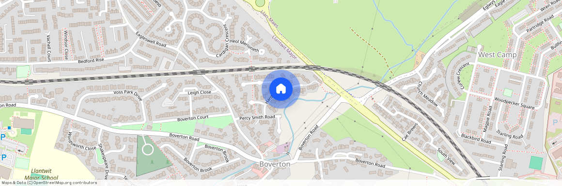 Harding Close, Boverton, CF61