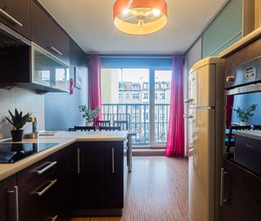 2 pok. | os. kuchnia | balkon | centrum - ul. Reja - Photo 4