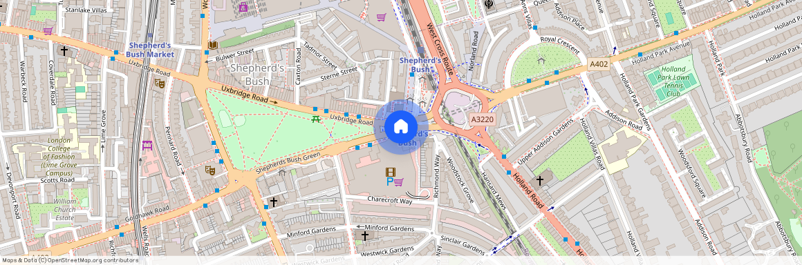 Bush Court, Shepherds Bush Green, London, W12 8PL