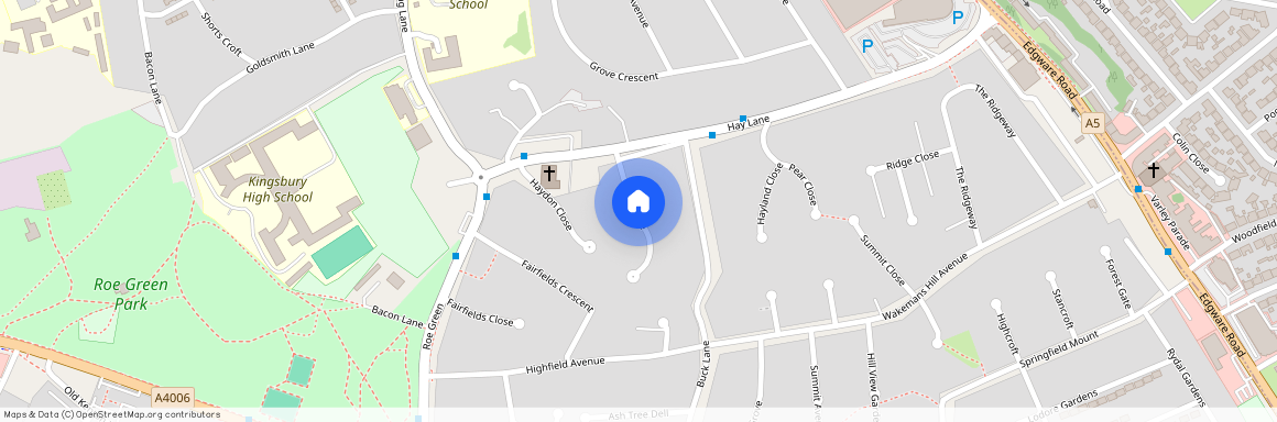 Hillside, NW9, London