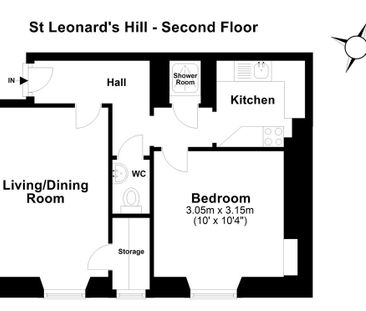 1 bedroom flat to rent - Photo 2