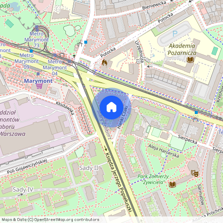 ul. Hanki Czaki, Warszawa