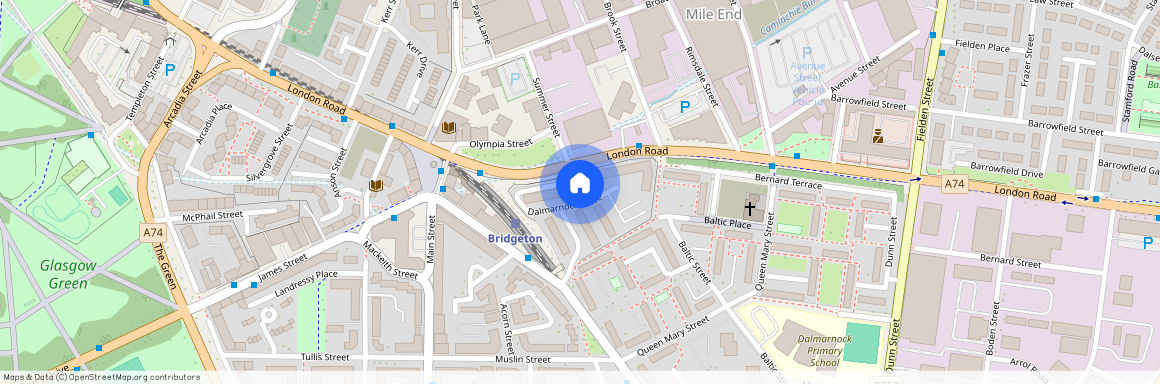 Dalmarnock Drive, Glasgow