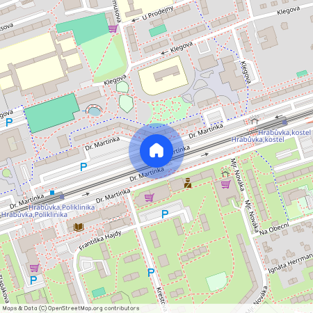 Dr. Martínka, Ostrava - Hrabůvka