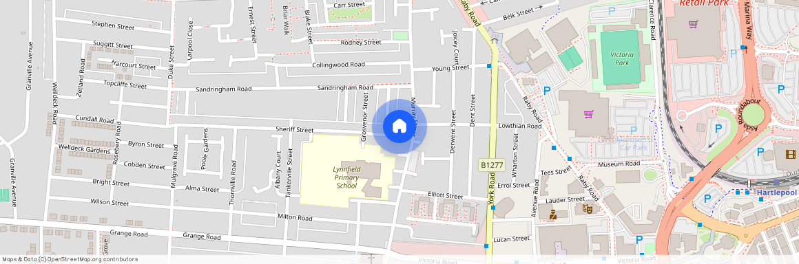 Sheriff Street TS26 8HL