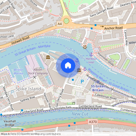 Gas Ferry Road, Bristol BS1