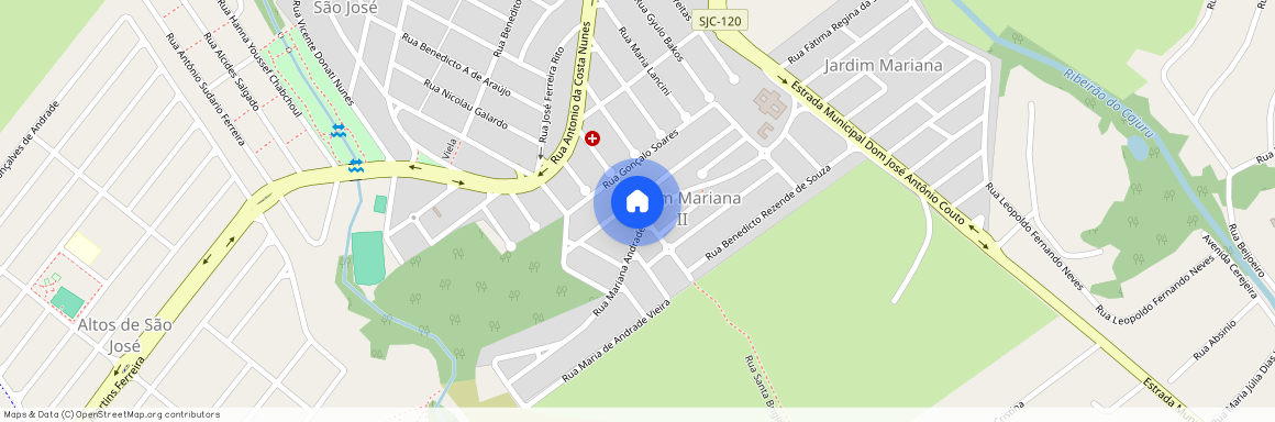 Rua Icatu, Conjunto Residencial Trinta e Um de Março, SP, São José Dos Campos