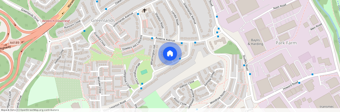 Throckmorton Road, Redditch, B98 7RR, United Kingdom