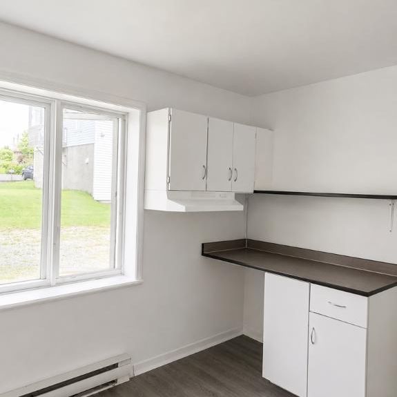 Appartement 1 1/2 à Saint Paul de Montminy chauffé éclairé DISPONIBLE IMMÉDIATEMENT - Photo 1
