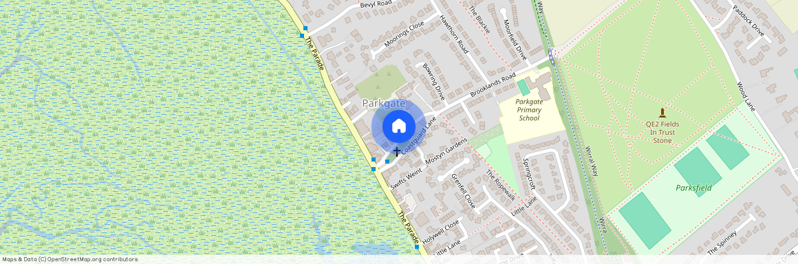 School Lane, Parkgate, CH64