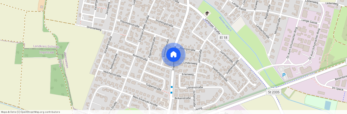 Ingolstädter Str., 85139, Ingolstädter Str.    Wettstetten