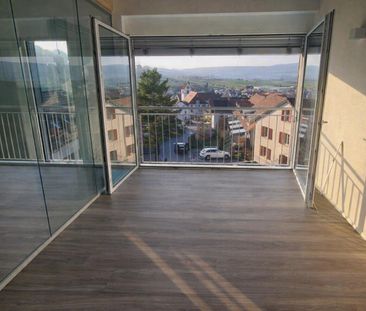 3 ½ Zimmer Dachwohnung mit traumhafter Aussicht (110m2) - Foto 6