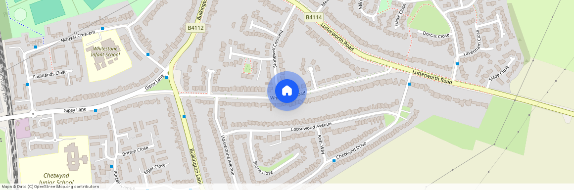 Whitestone Road, Nuneaton, Warwickshire, CV11