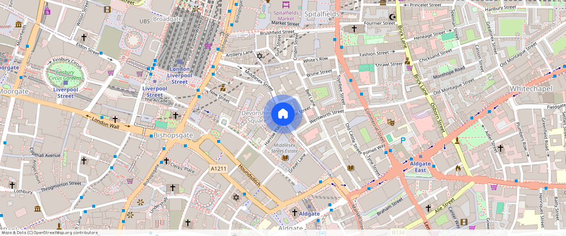 Middlesex Street, London, E1