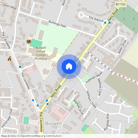 Ness Road, Burwell, Cambridge, CB25