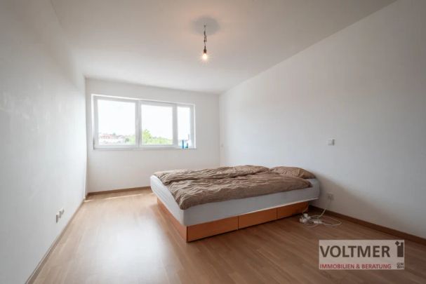 BLIESPROMENADE - helle Neubauwohnung mit Balkon und Tiefgaragenstellplatz in Neunkirchen-City! - Foto 1