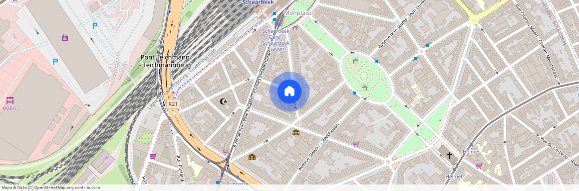 Avenue Emile Zola 61, 1030, Schaerbeek