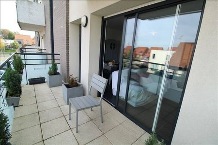 Location appartement 2 pièces 42.77 m² à Wervicq-Sud (59117) CENTRE VILLE - Photo 2