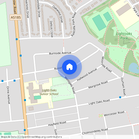 Russell Road, Salford