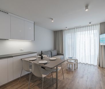 Modern One-Bedroom Apartment – Brand New and Fully Furnished – Rue du Jura 13, Geneva! - Foto 2