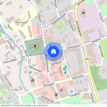 Norberg, Industrigatan, 2B, 73831