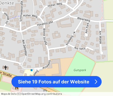 Einzigartige Maisonette-Wohnung im historischen Rittergut Groß Denkte - Foto 1