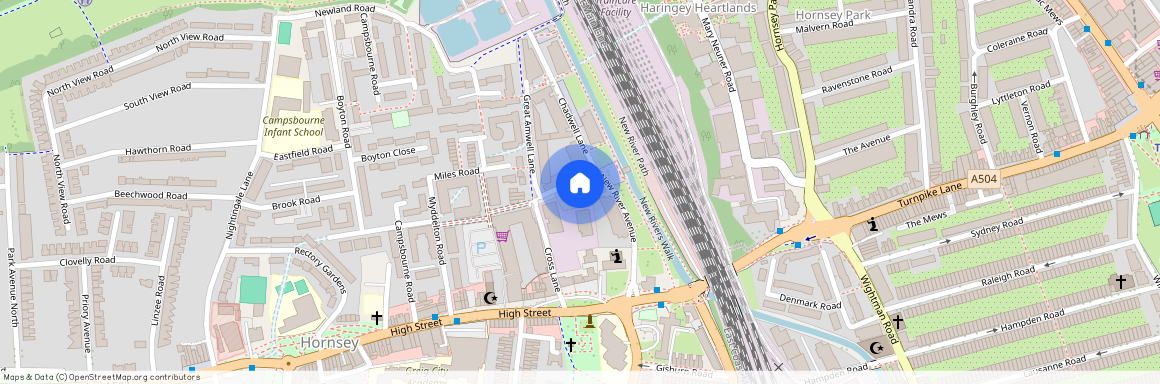 Blake Apartments, New River Village, Hornsey, N8