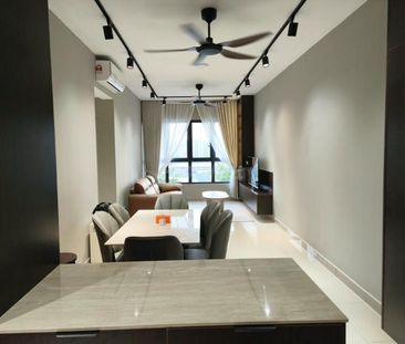 ID Fully Furnished M Astra REsidence Setapak Jaya Setapak - Photo 6