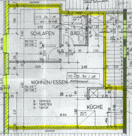 Heimelige Wohnung im Herzen von Breitenbach - Photo 3