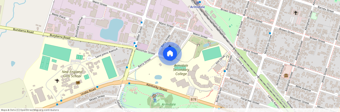 185 Mossman Street, NSW 2350, Armidale